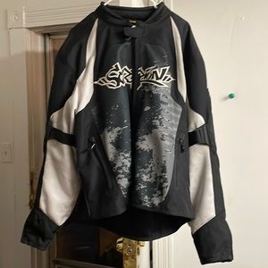 Scorpion EXO mens motorcycle racing jacket. Never been down. XL